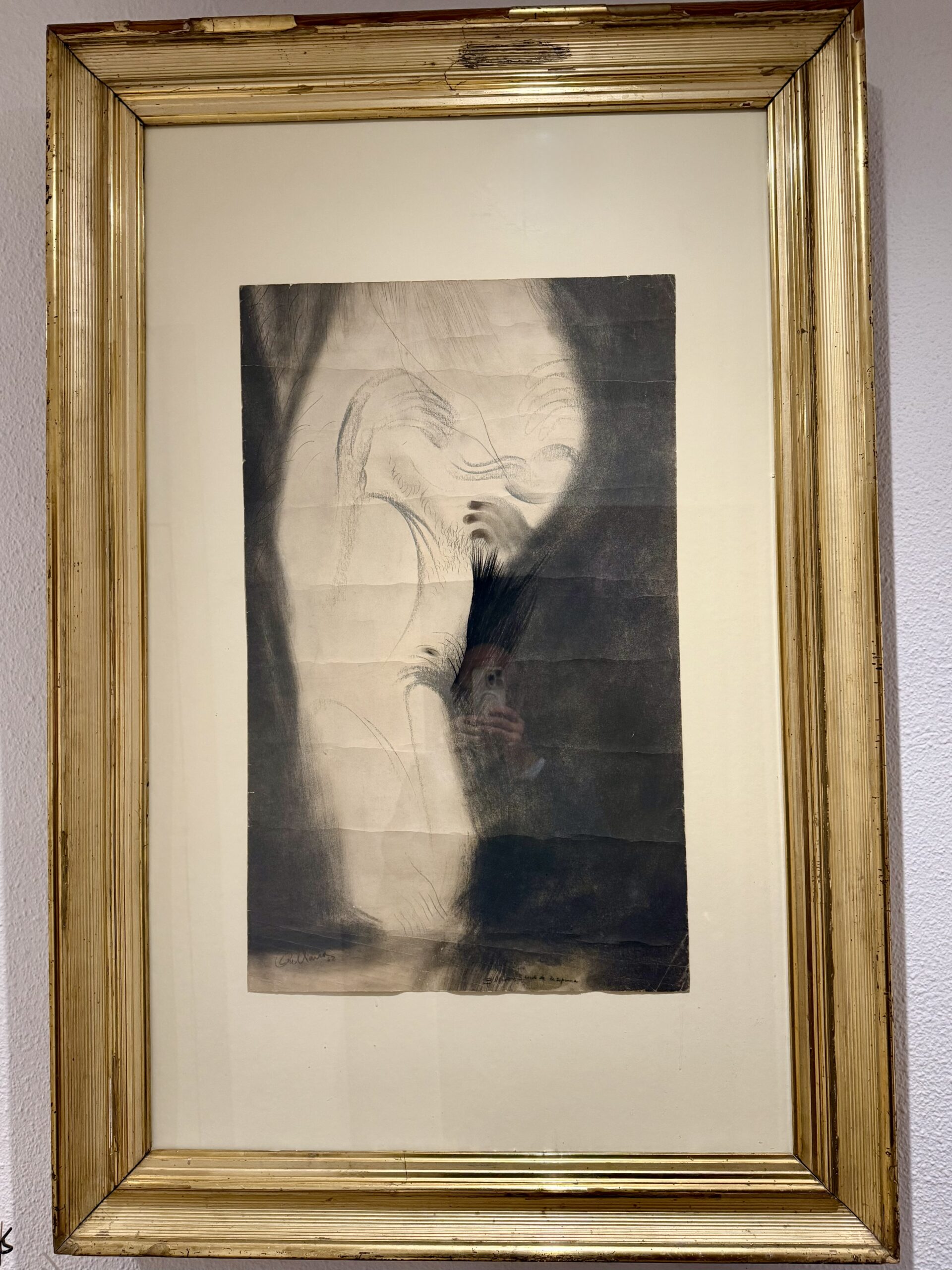 GASTON ORELLANA - Fantasma al borde de la espuma