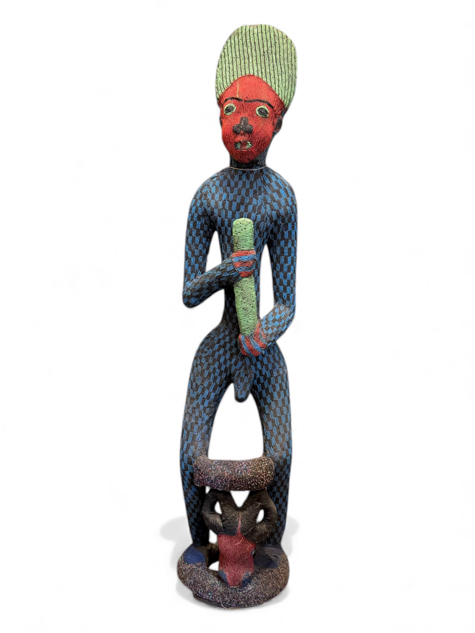 Figura de ancestro Etnia Bamileke -Camerún