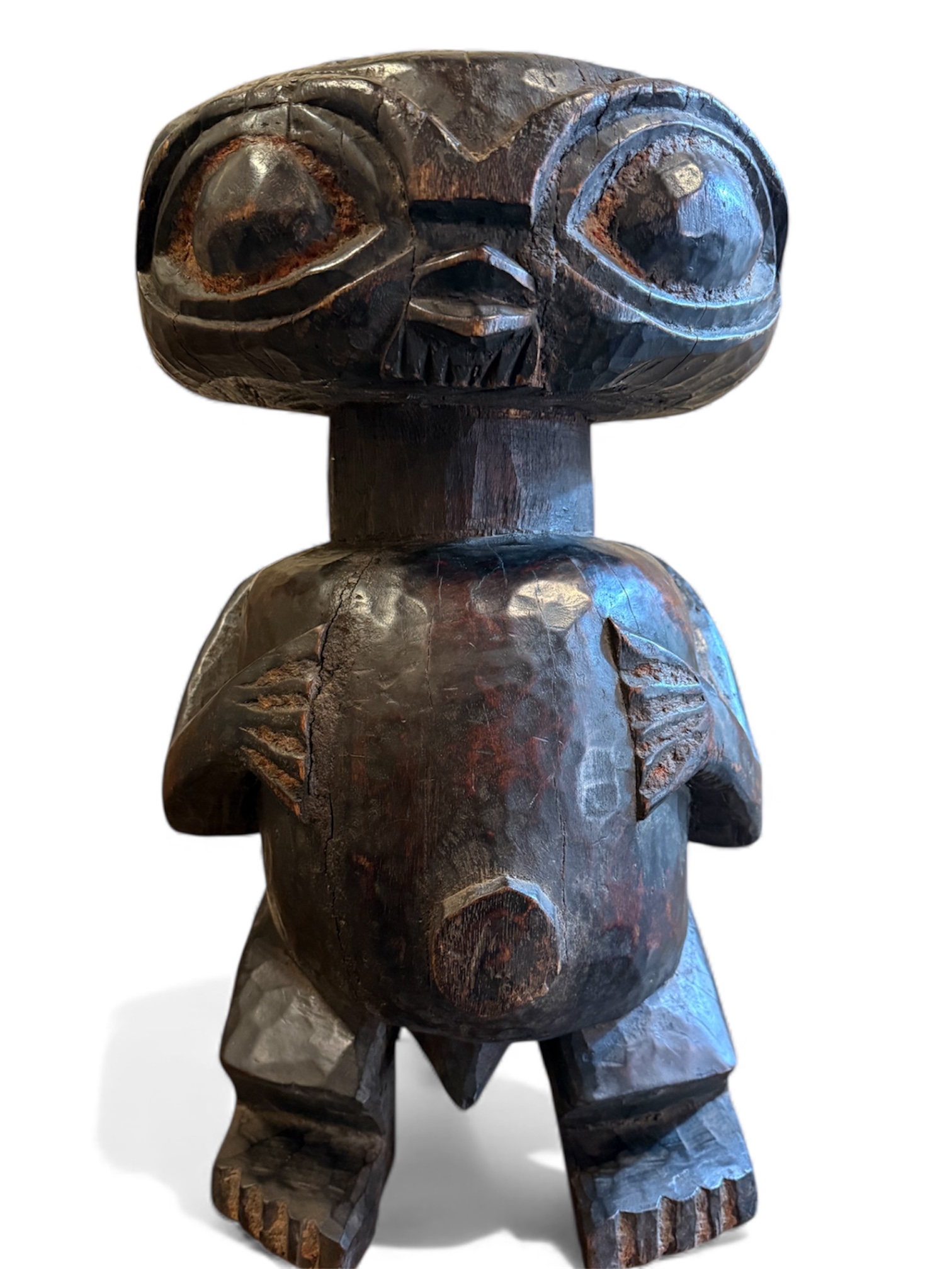 Estatua / taburete Etnia Tikar - Camerún