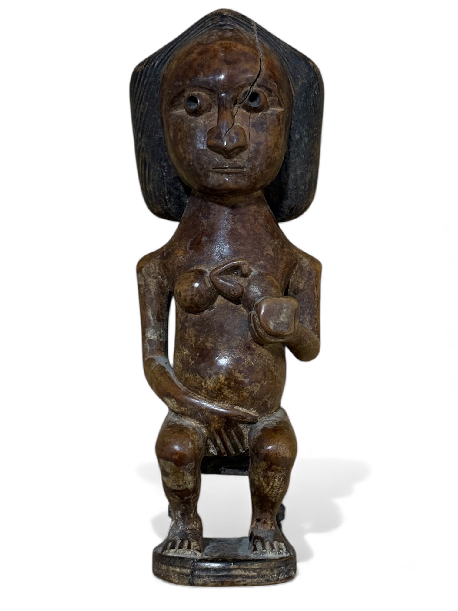 Figura de maternidad Etnia Tabwa, D.R. Congo
