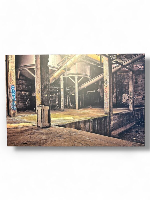 Fotografía sobre aluminio 140 cm x 100 cm - CHITÓN