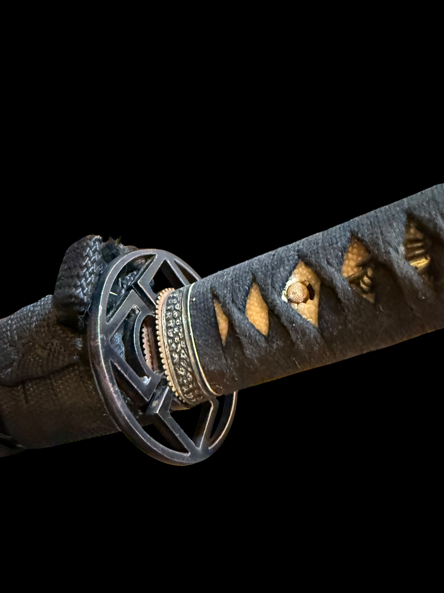 Katana de principios del siglo XX, del periodo Shōwa (1926–1945).