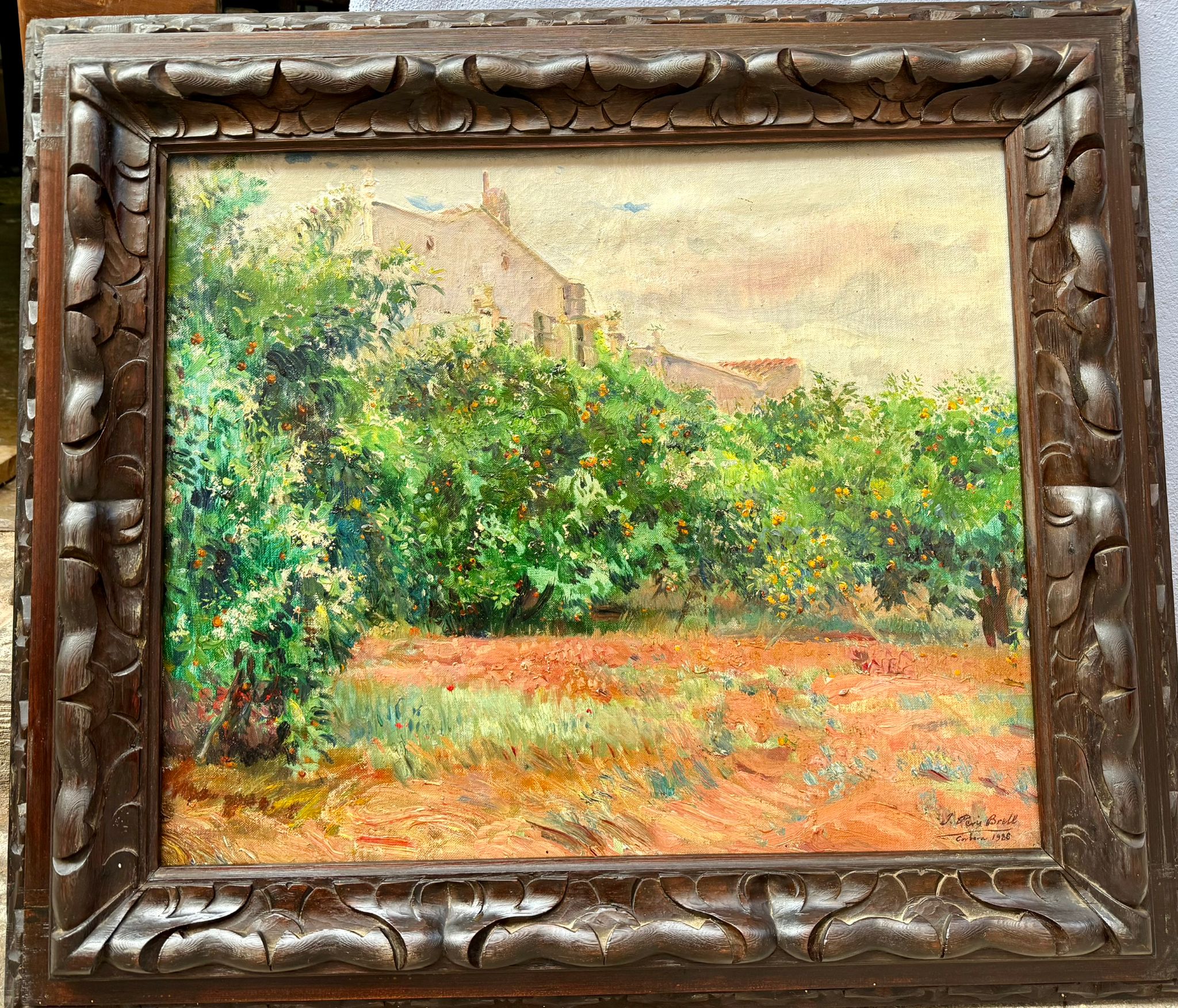 Julio Peris Brell (1866–1944) Óleo sobre lienzo