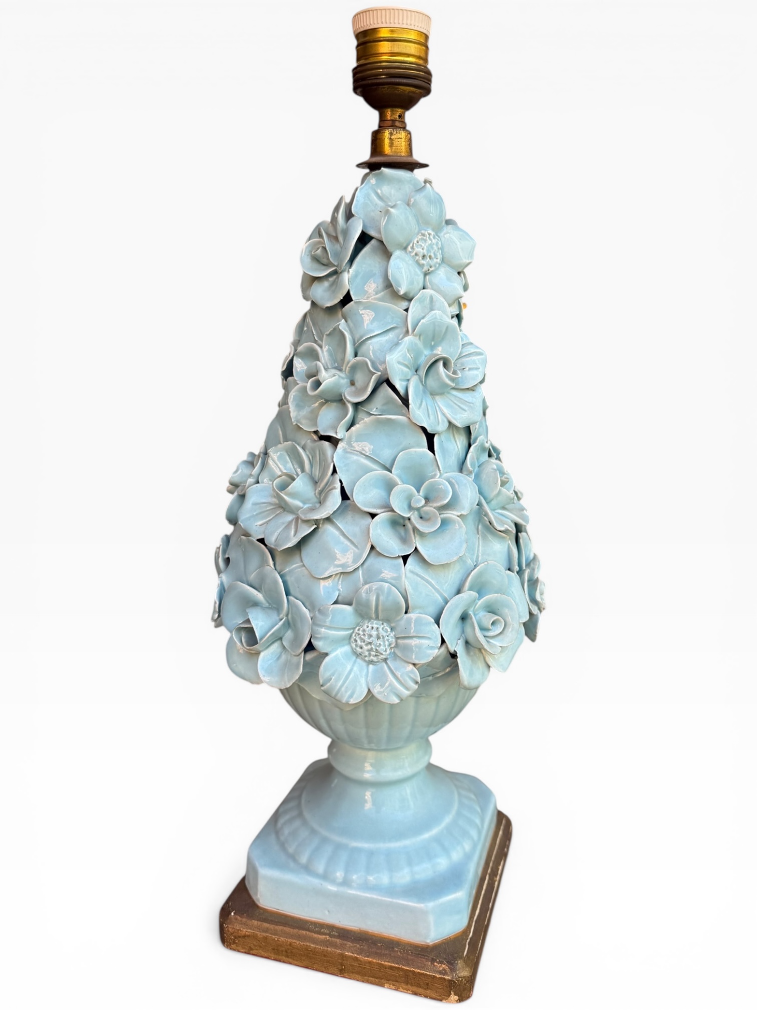 Lámpara de cerámica de manises