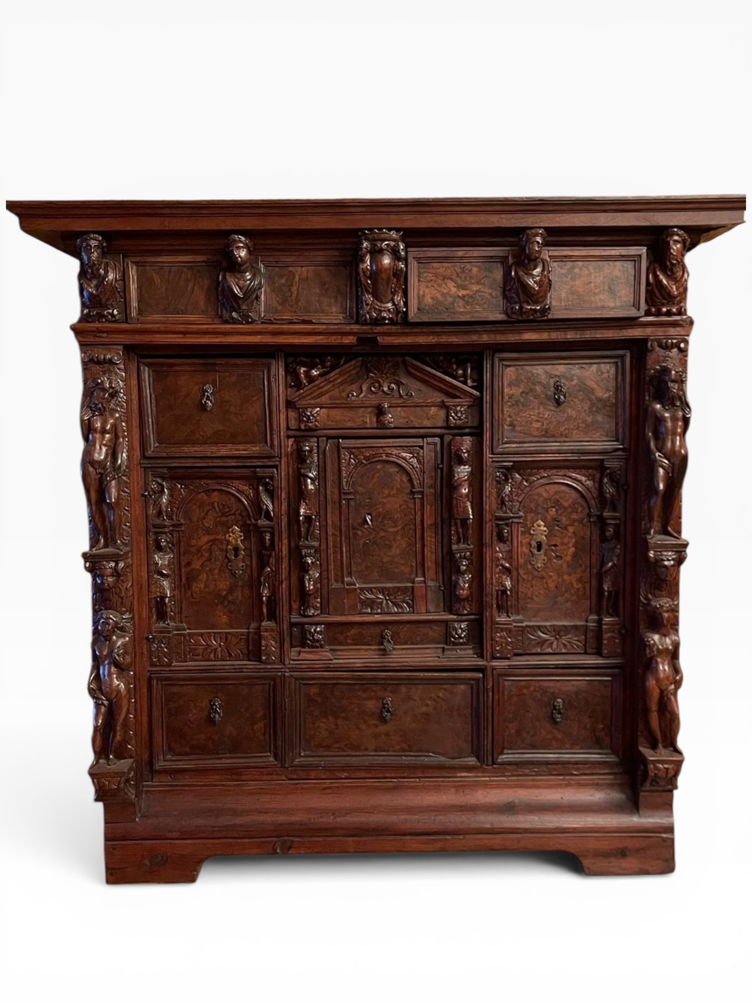 Gabinete renacentista genovés “a bambocci”